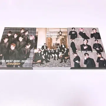 SnowMan THEBEST 2020-2025 3가지 형태