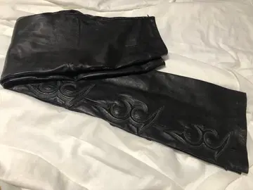 라이더 가죽 바지 여성용 4 사이즈