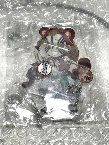 귀멸의 칼날 할로윈 아크릴 스탠드 아카자