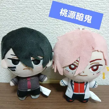 도원암귀 제일복권 봉제 인형 나이트 군 쿄야 군