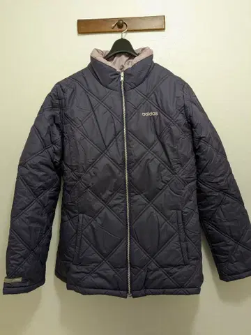 아디다스 퀼팅 자켓 리버서블 타입 여성용
