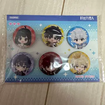 시광대리인 BOX 특전 캔뱃지 6개 세트