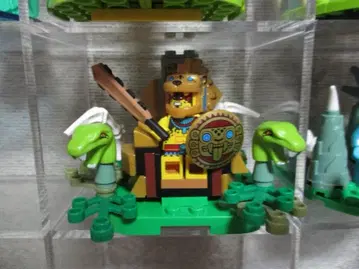 레고 정품 아스테카 전사