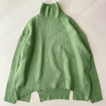 MICALLE MICALLE(미카레미카레) 니트 탑 오버 사이즈