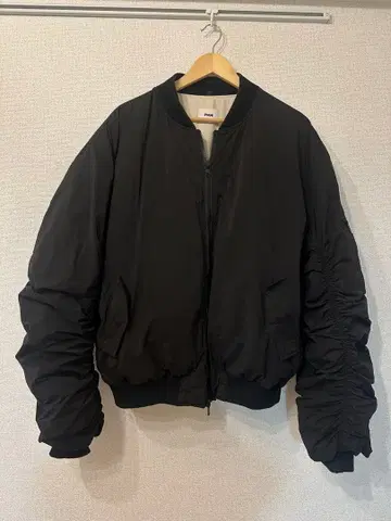 PVOT MA-1 JACKET 블랙 XL