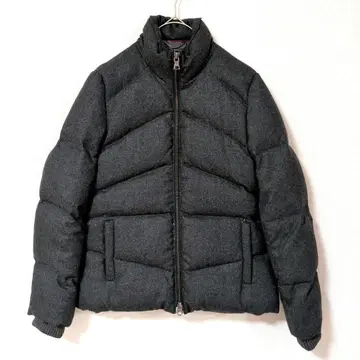 BANANA REPUBLIC 다크 그레이 퀼팅 다운 자켓