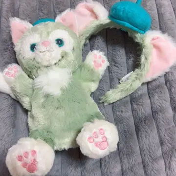 디즈니씨 젤라토니 핸드 퍼펫 머리띠