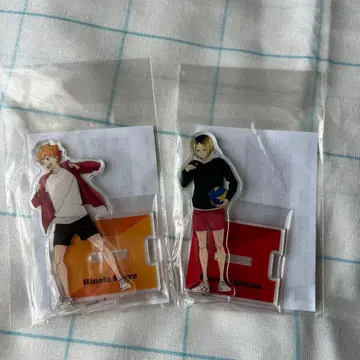 하이큐 연결 아크릴 스탠드 히나타 쇼요 코즈메 켄마