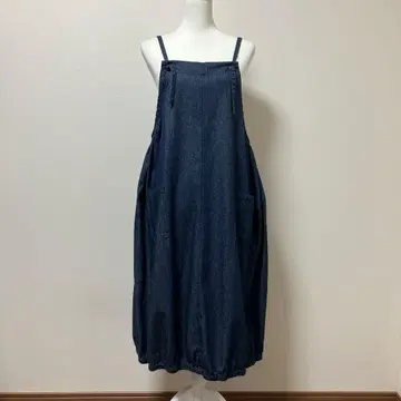 클라우드나인 원피스 롱 원피스 데님 가을 면 100% 면