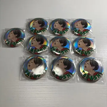 하이큐!! 야마구치 타다시 캔뱃지 도쿄 원정 2013 여름