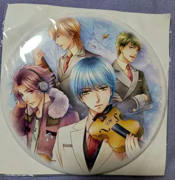 골드 컬러의2ff 빅 캔뱃지