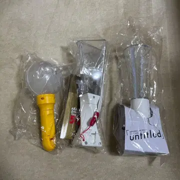 정리 응원봉 3점 투어 굿즈 아라시 ARASHI