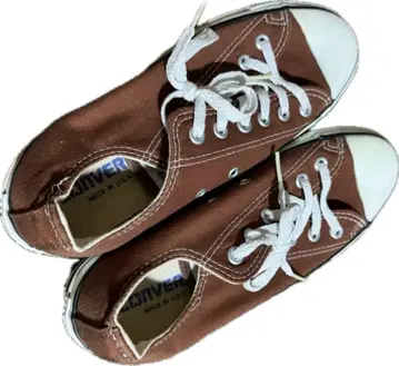 컨버스 올스타 USA제 브라운