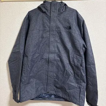 THE NORTH FACE 마운틴 후드티 다크 그레이 클리닝 완료