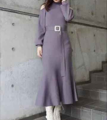 머메이드 니트 원피스