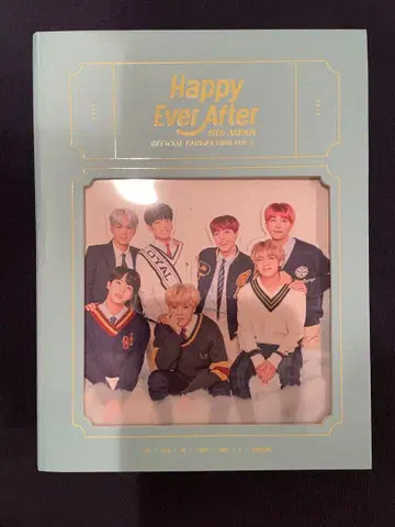 BTS Happy Ever After DVD 3장 세트