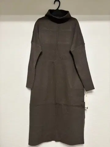 야마다야 soeur7 니트 원피스 다크 그레이 새상품