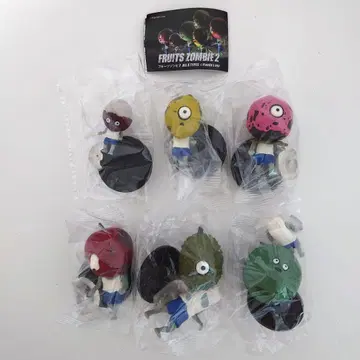 가챠 팬더의 구멍 후르츠 좀비 2 전 6종 컴프 세트