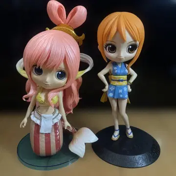 원피스 피규어 나미 시라호시 세트