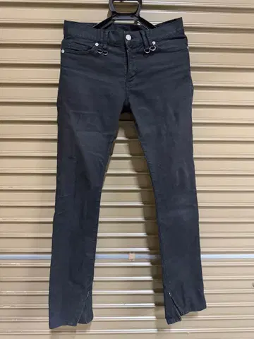 BUFFALO BOBS 명작 집업 스키니 팬츠 블랙 y2k