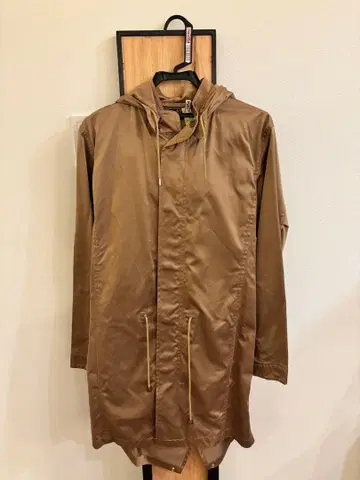 A.P.C 코트 베이지 아페쎄