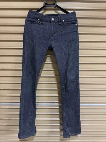 BUFFALO BOBS 명작 집업 스키니 팬츠 블루 y2k