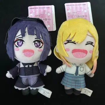그 비스크 돌은 사랑을 한다 키타가와 마린 봉제 인형 2개 세트
