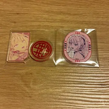 79_극락가 네이 아크릴 마그넷 미니 아크릴 스탠드 세트