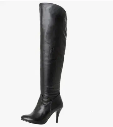 니하이 부츠 하이힐