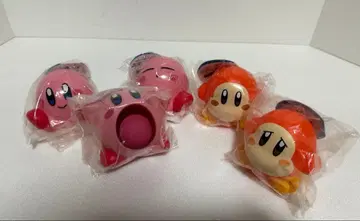 별의 커비 소프트 비닐 컬렉션 커비 와돌디 5체 세트
