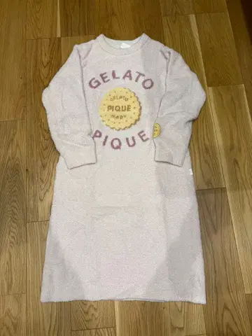 젤라또피케 비스킷 원피스 핑크