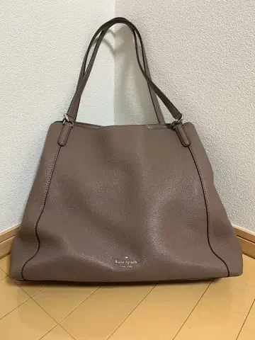[ 출퇴근용 ] kate spade 그레이 토트백