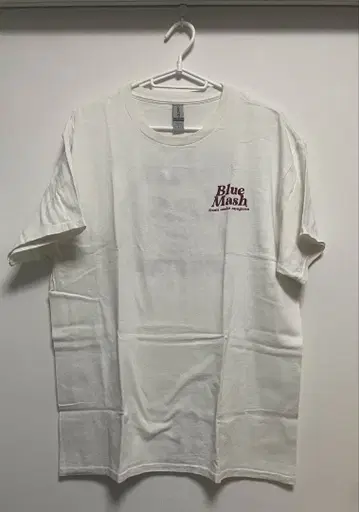 Blue Mash T셔츠 L 사이즈