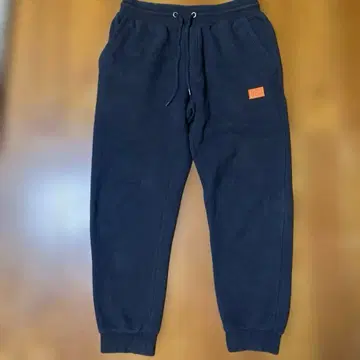 RVCA 블랙 스웨트 팬츠 M 사이즈