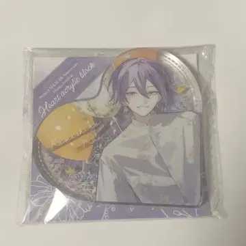 프로세카 카미시로 루이 하트형 아크릴 블록