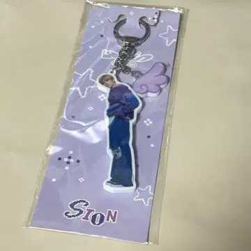 NCT WISH 시온 SION 아크릴 키링