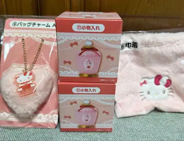 산리오 키티 복권 4세트