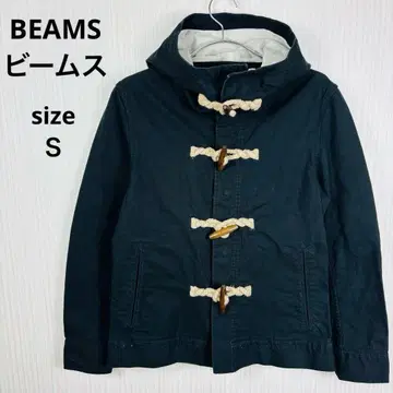 BEAMS 더플 후드티 S 사이즈 블랙 빔즈 셀렉