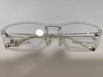 NEO-TEX NTX-09 55 18-135 클리어 안경 프레임