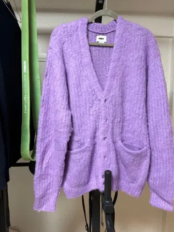 OBEY 니트 가디건 새상품(택 포함)