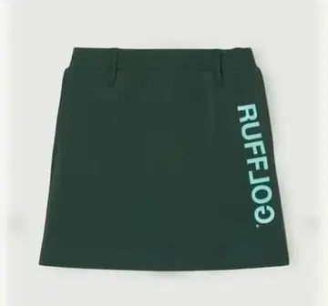 RUFFLO 다크 그린 스커트 골프 의류 여성용 M