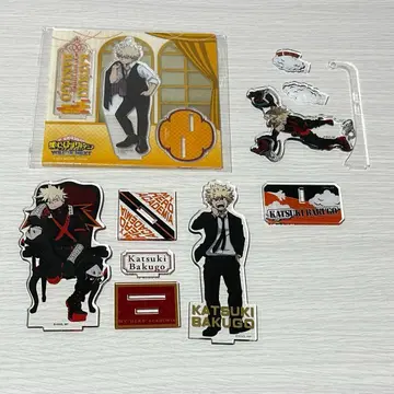 나의 히어로 아카데미아 히로아카 바쿠고 카츠키 아크릴 스탠드
