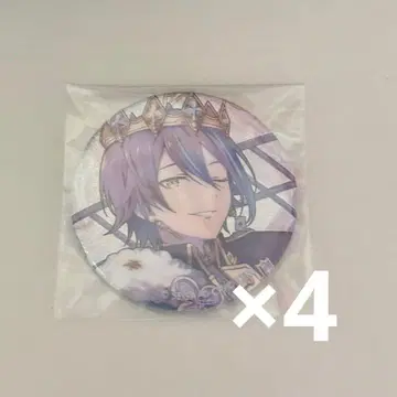 카미시로 루이 캔뱃지 프로세카 40c 4개 세트