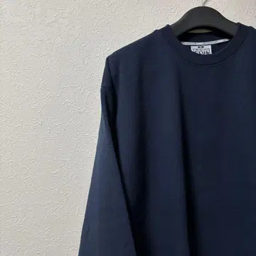 PROCLUB 네이비 크루넥 맨투맨