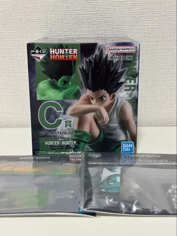 HUNTER x HUNTER 제일복권 C상 곤 피규어 + I상 세트
