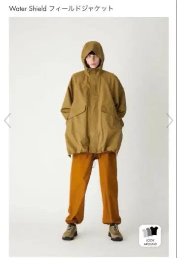 나곤스탠스 nagonstans watershield 필드 자켓