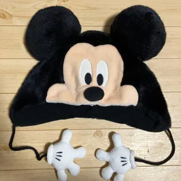 미키마우스 복슬복슬 귀달이 모자