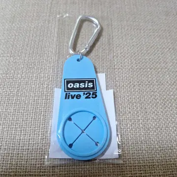 새상품 미개봉 oasis live '25 도쿄 키링 타월 홀더