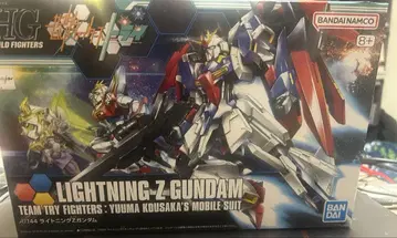 HGBF No.40 라이트닝 제타 건담 미개봉 새상품 미조립