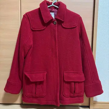 피코트 빨간색 사이즈 38